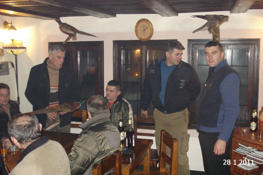 Gostovanje LS Rujevica u LS Humić 2011.godine